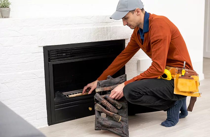 Wood Fireplace Repair in West Mifflin, PA